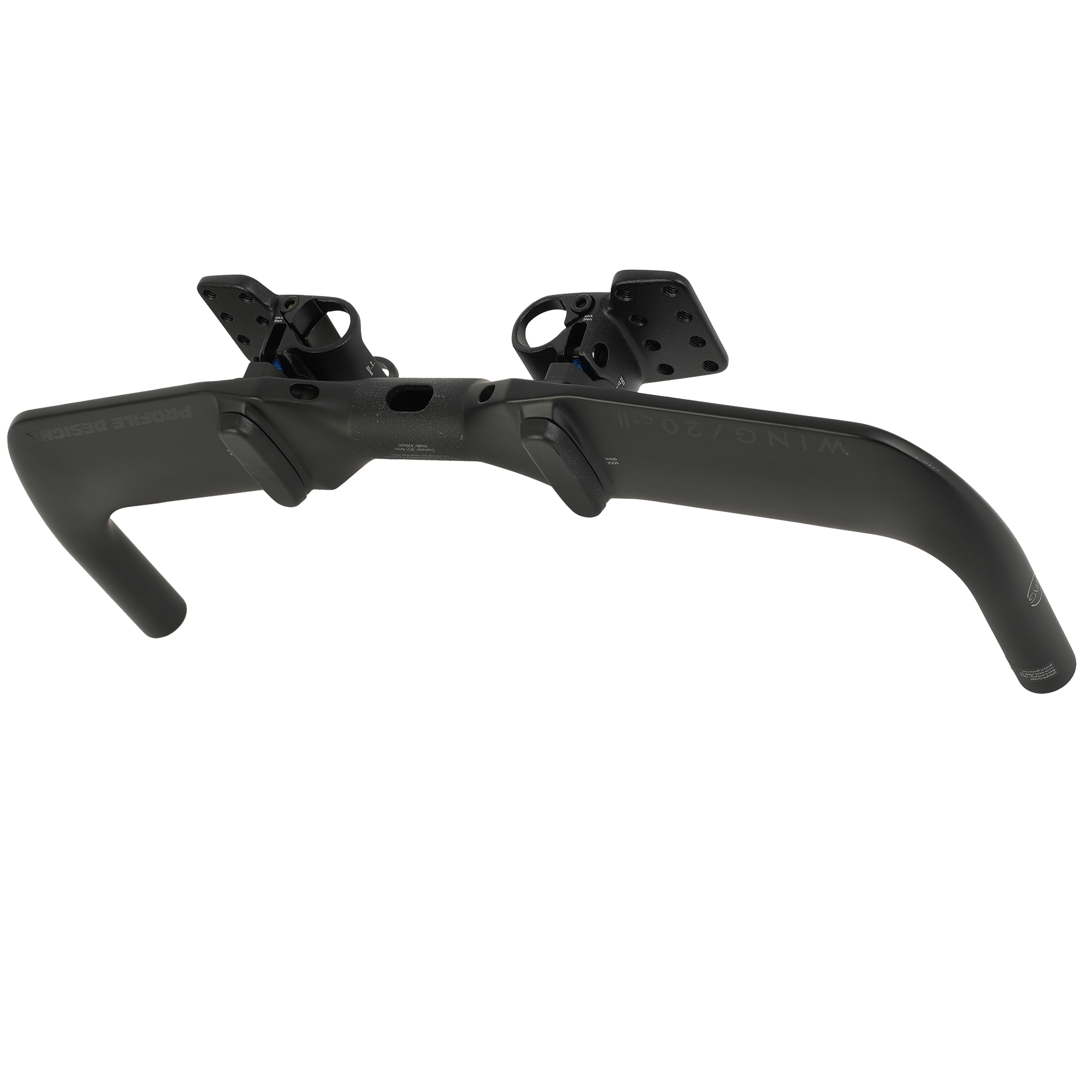 Profile Design Wing/20c+ II Base Bar - 31.8 | Carbon | with