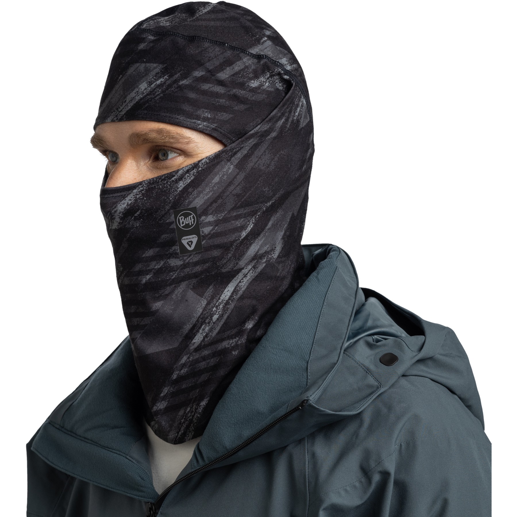 BUFF Cagoule Ecostretch – Balaclava Unisexe Écologique, 95% Polyester Recyclé, Protection Froid, Respirante, Sous-Casque Ski Rando Vélo