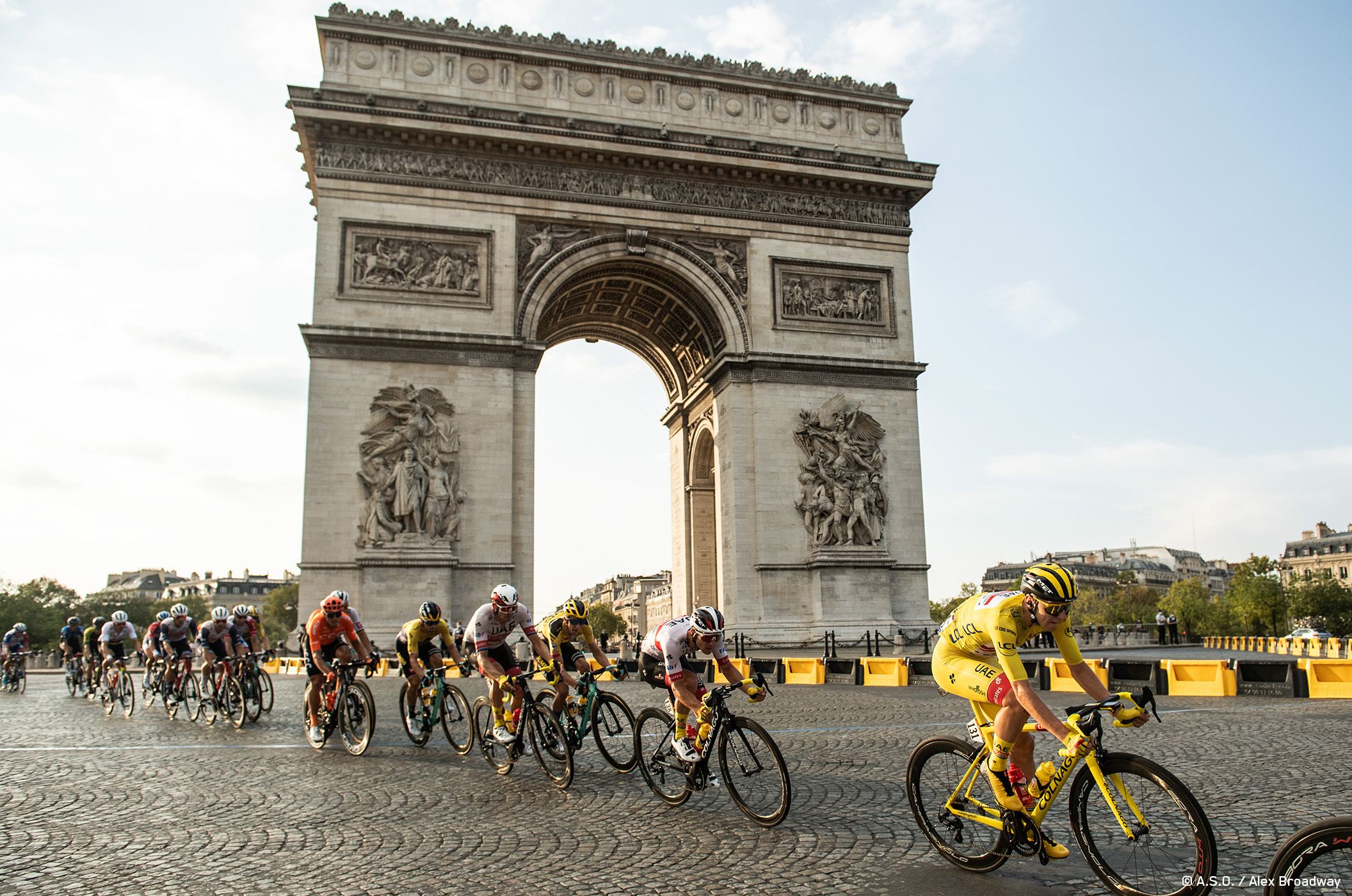 A Tour de France™ landmark and the setting for the final stage