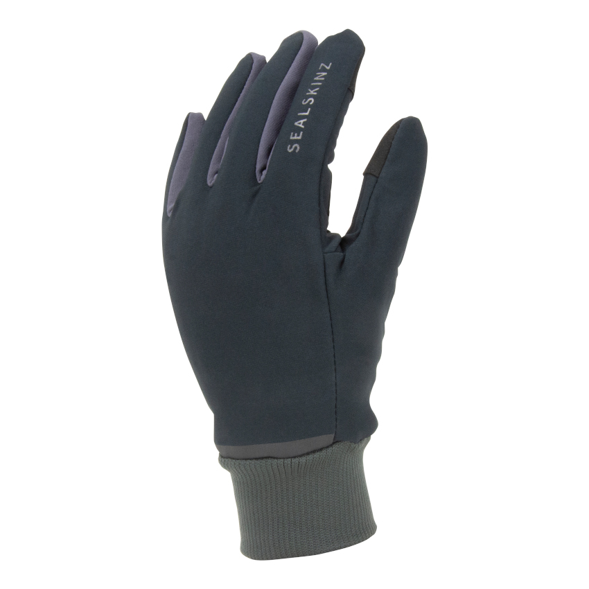 Picture of SealSkinz Waterproof All Weather Lightweight Gloves with Fusion Control™ - Black/Grey