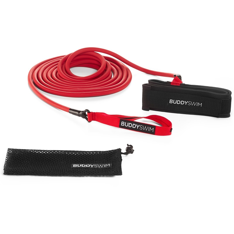 Ceinture de résistance - EBTOOLS - Natation - Crochets ABS - Caoutchouc Ceinture de résistance - EBTOOLS - Natation - Crochets ABS - Caoutchouc