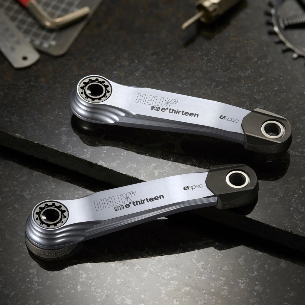 Bras De Manivelle Droit E*thirteen Helix R – 170 Mm – Pour Bosch 2e/4e Génération – Neuf (avec Traces)