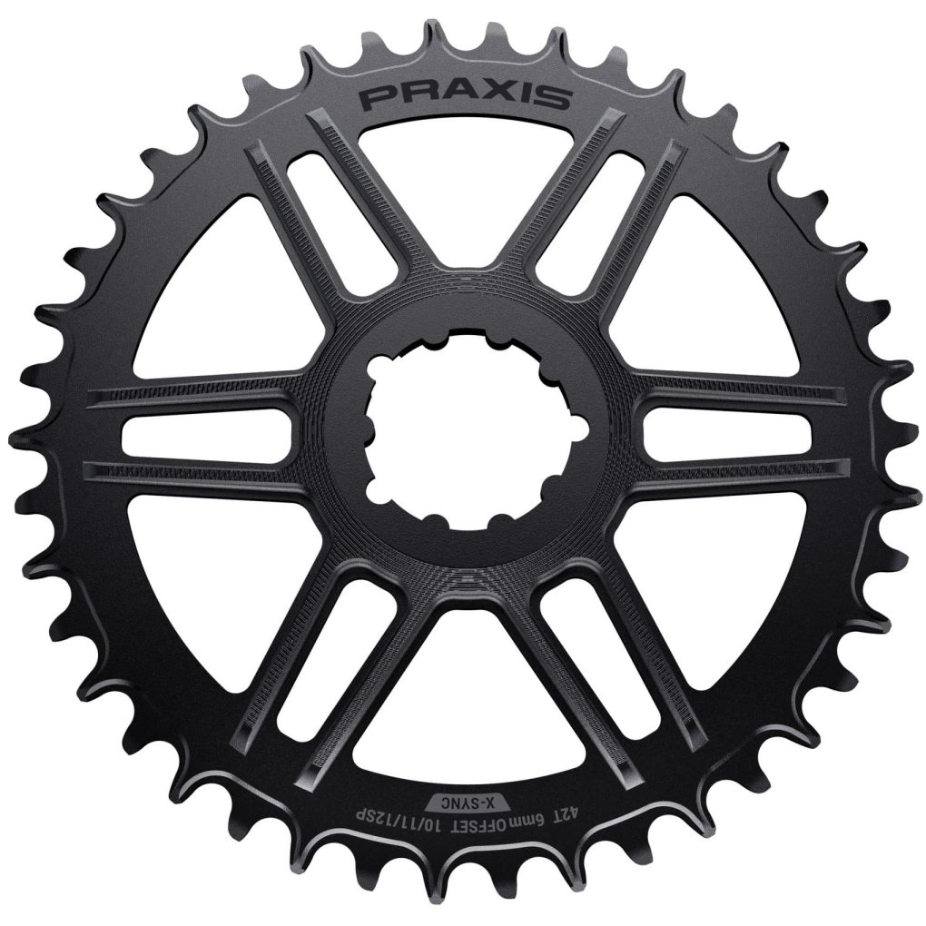 Praxis Works Kettingblad - Road | Direct Mount (3-Bolt) | Narrow/Wide | 1x 10/11/12s - 44T — Praxis Works