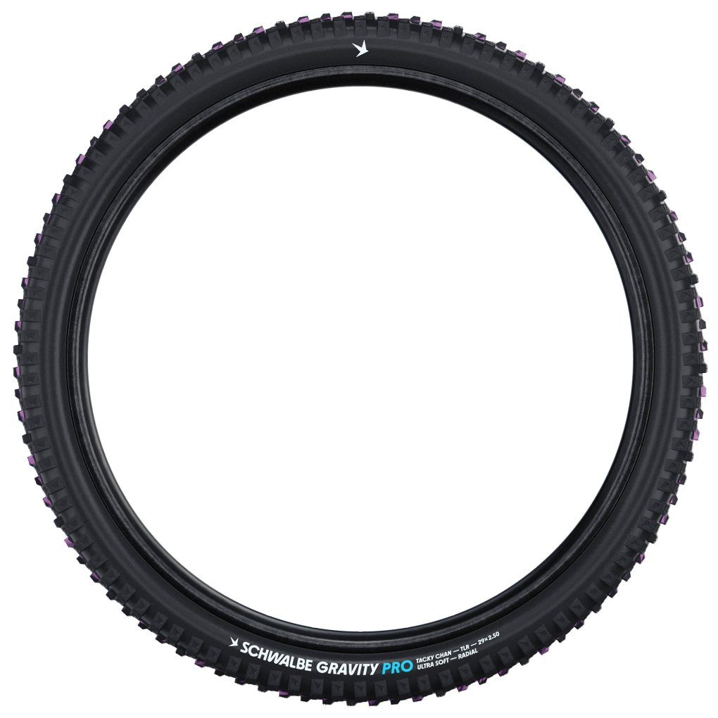 Schwalbe Tacky Chan Folding Tire - Trail Pro | Ultra Soft | Radial