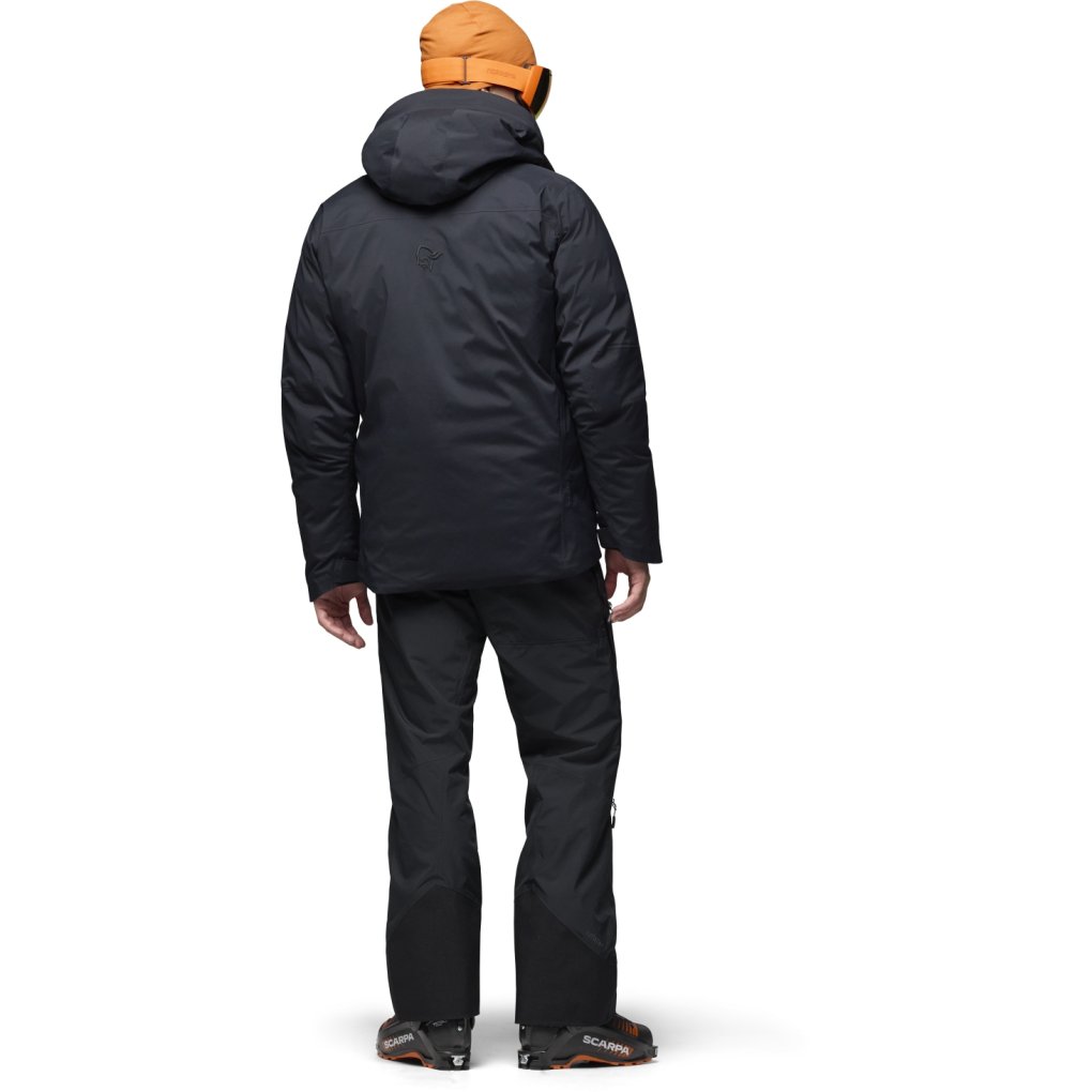 Norrona lofoten Gore-Tex down800 Jacket Men - Caviar Black