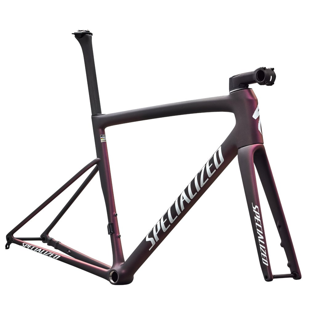 Cadre Vélo Route U. Scanini A. Lievens 914 - Carbone/Alu 48 Cm Small