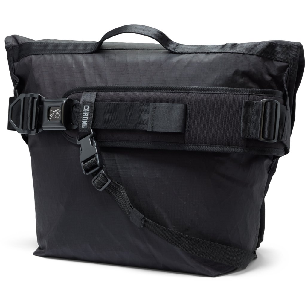 CHROME Citizen Messenger Bag - 15L - Black XRF Reflective