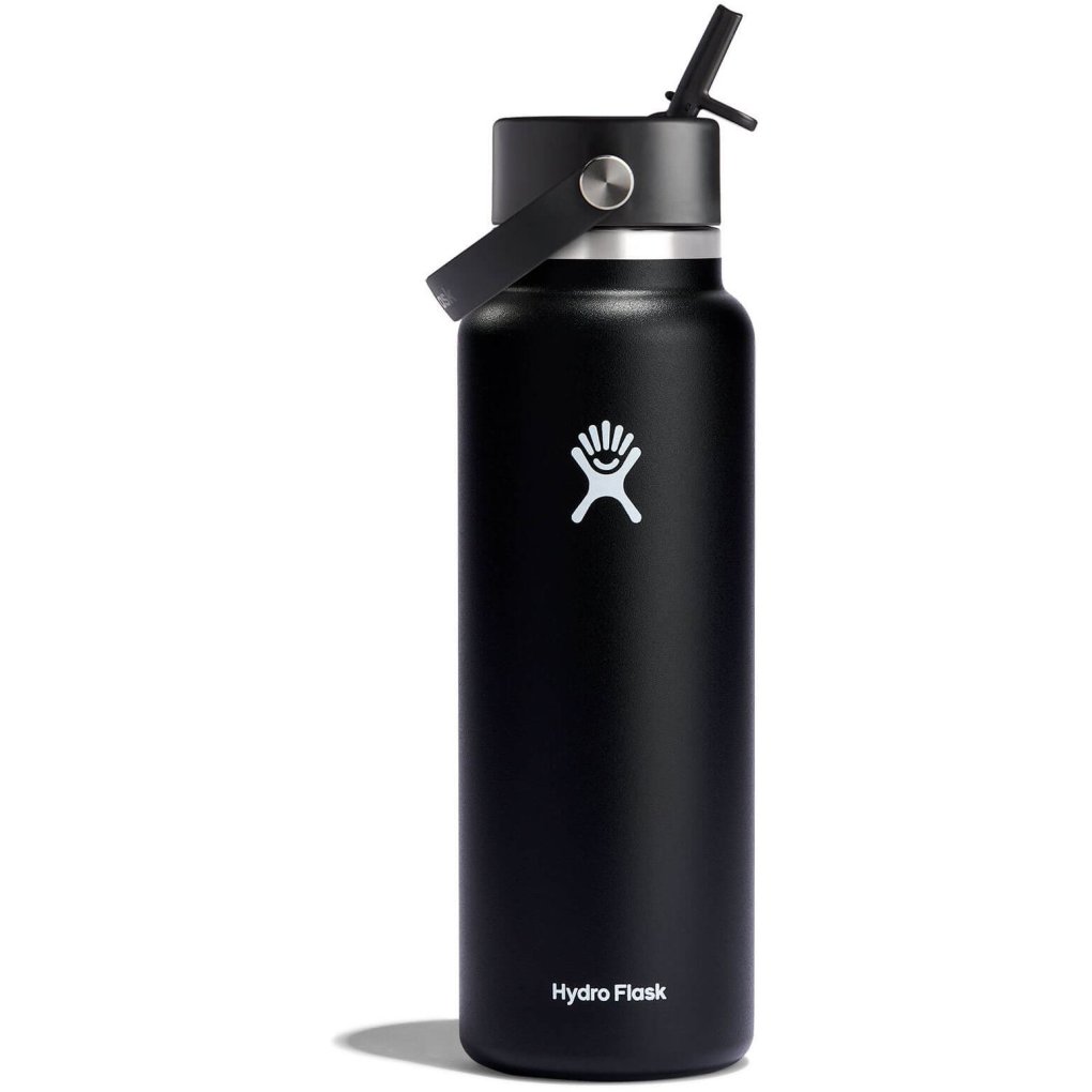 Hydro Flask 32oz Wide Mouth Insulated Bottle + Flex Straw Cap