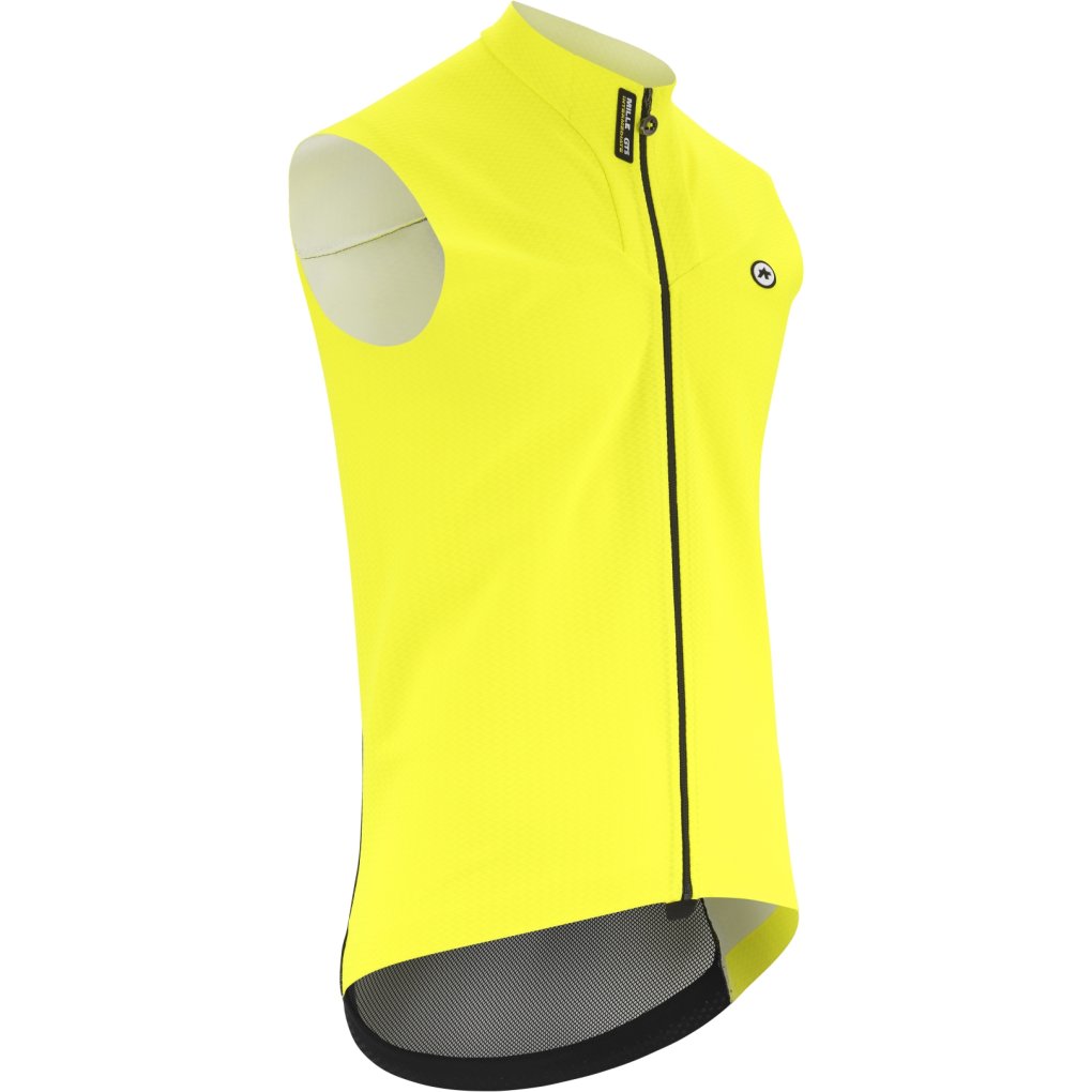 Assos MILLE GTS Spring Fall C2 Vest Men - fluo yellow | BIKE24