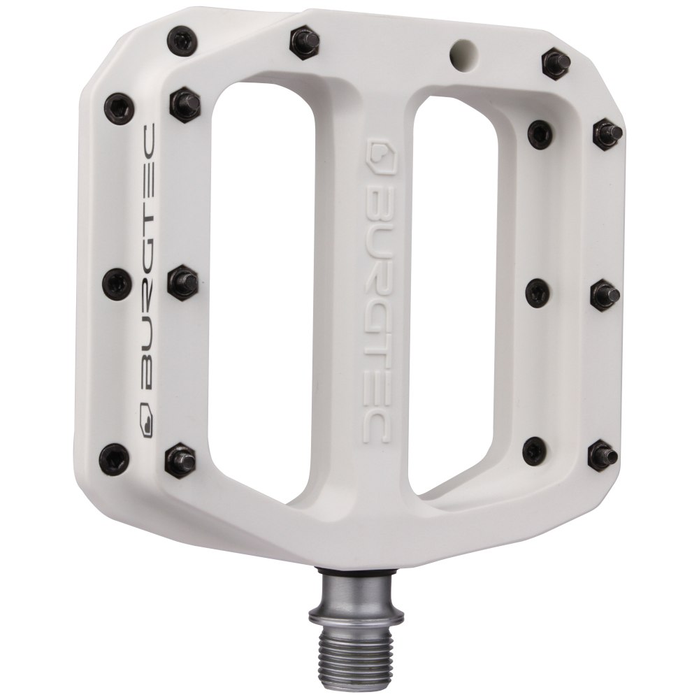 Burgtec Pedales de Plataforma - MK4 Composite - burgtec black | BIKE24