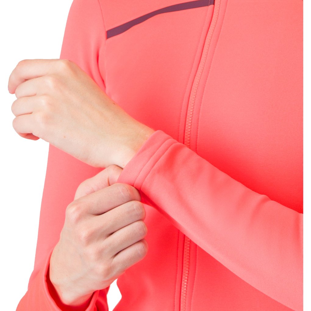 【レディース】CASTELLI SINERGIA 2 JERSEY FZ ピンク Jerseys Cycling Woman SINERGIA 2 JERSEY FZ - Castelli Cycling