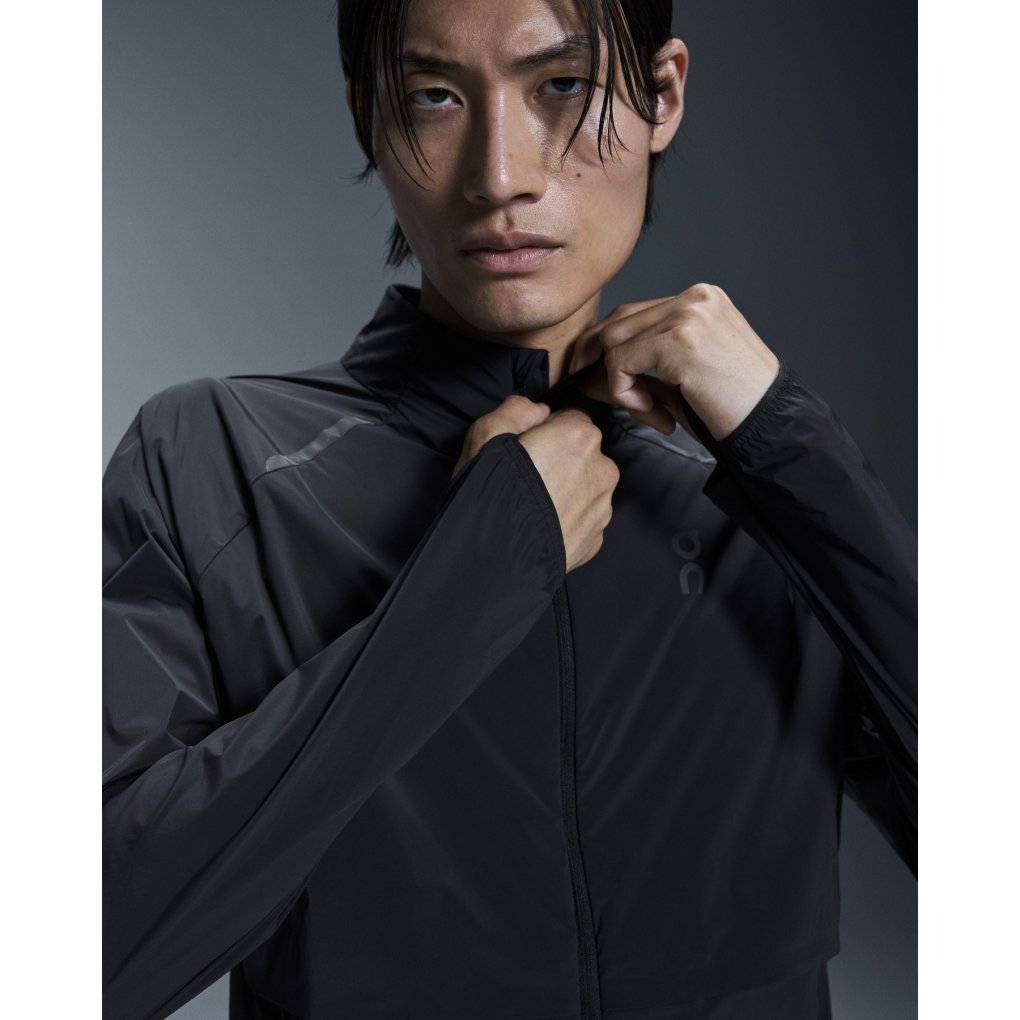 On Weather Jacket Insulated Men - Black | BIKE24