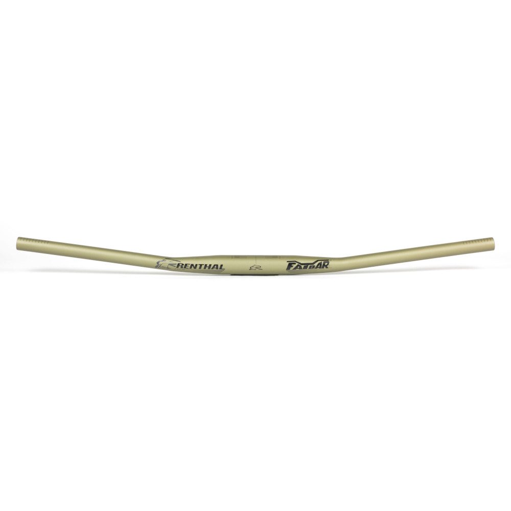 Renthal V3 Fatbar Lite Zero Handlebar - 31.8mm | 780mm - Rise 0mm