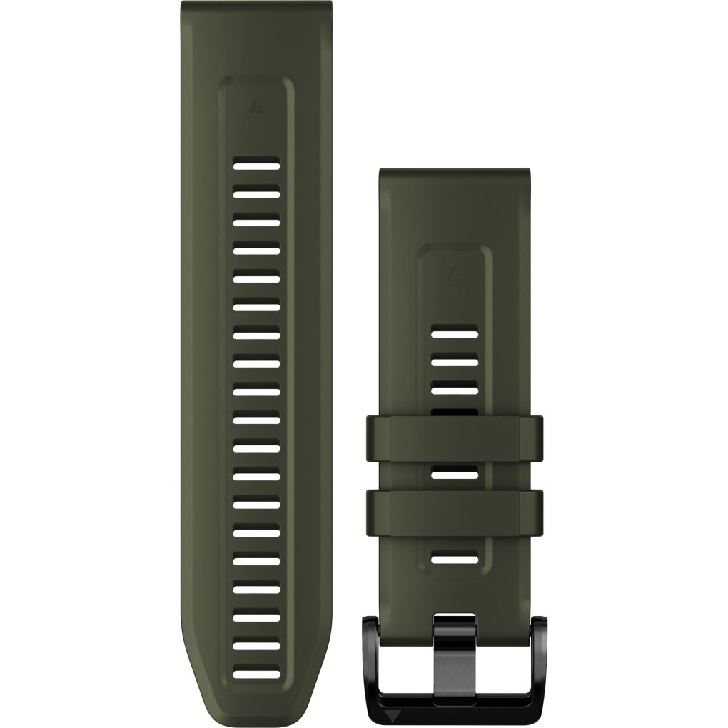 MoKo Silikon-Armband 26 Mm Für Garmin Fenix 7X/6X/5X/Instinct 2X – Verdicktes Sportband, Verstellbar