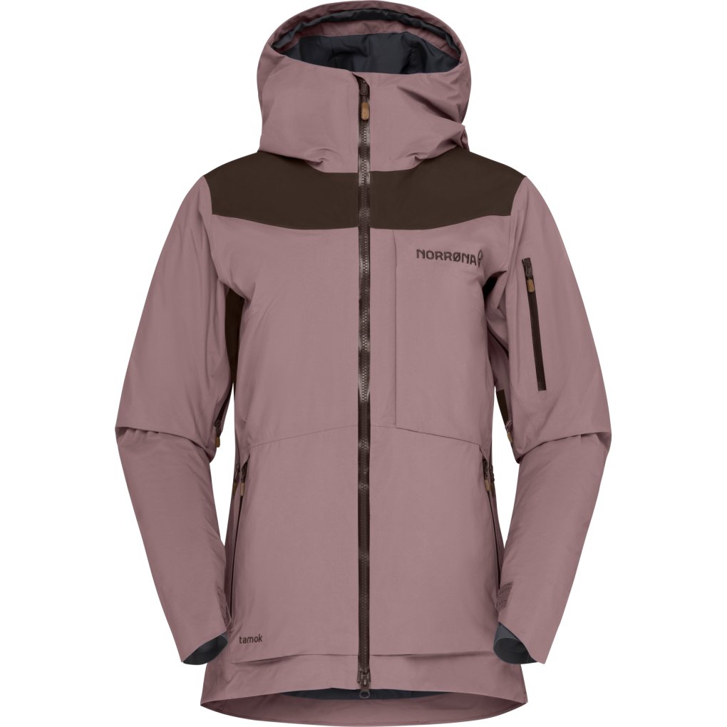 Norrona tamok Gore-Tex Jacket Women - Grape Shake | BIKE24