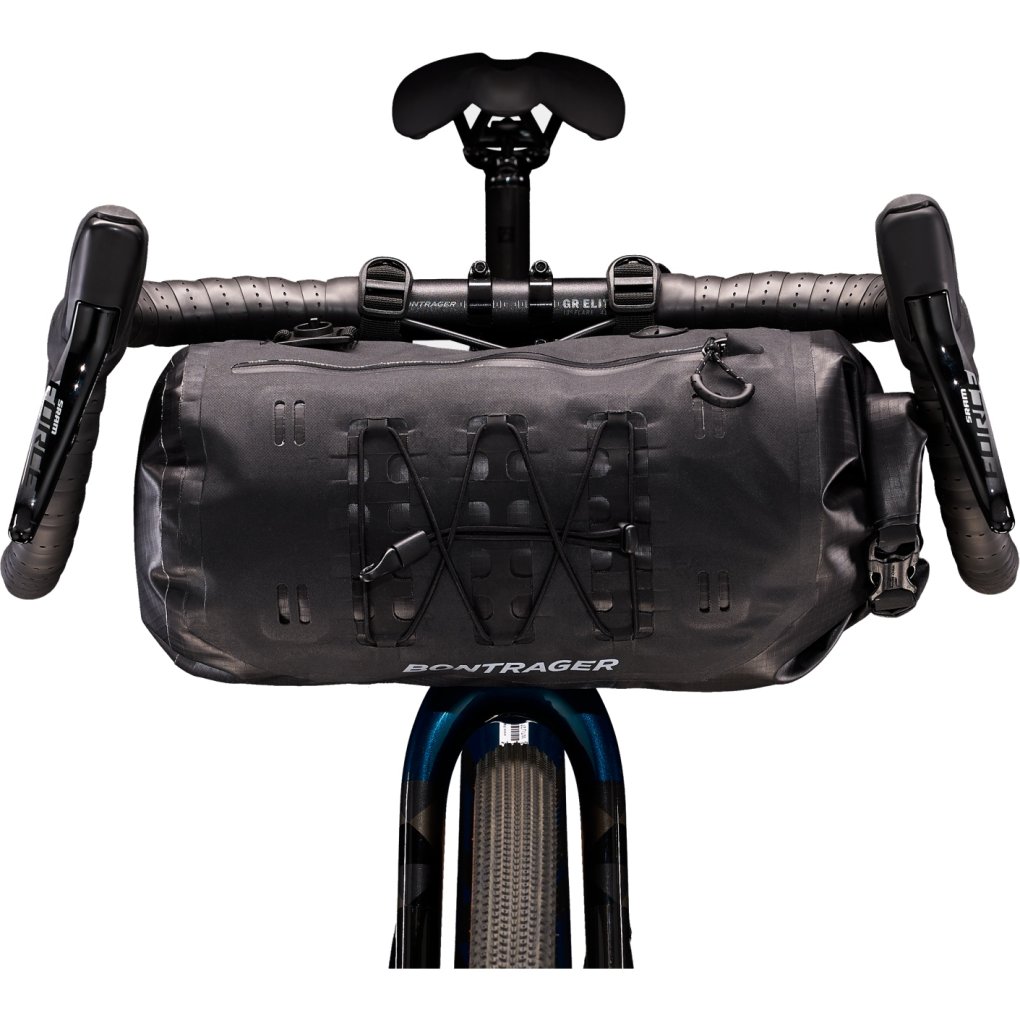 Bontrager Adventure Handlebar Bag - 9L - black | BIKE24