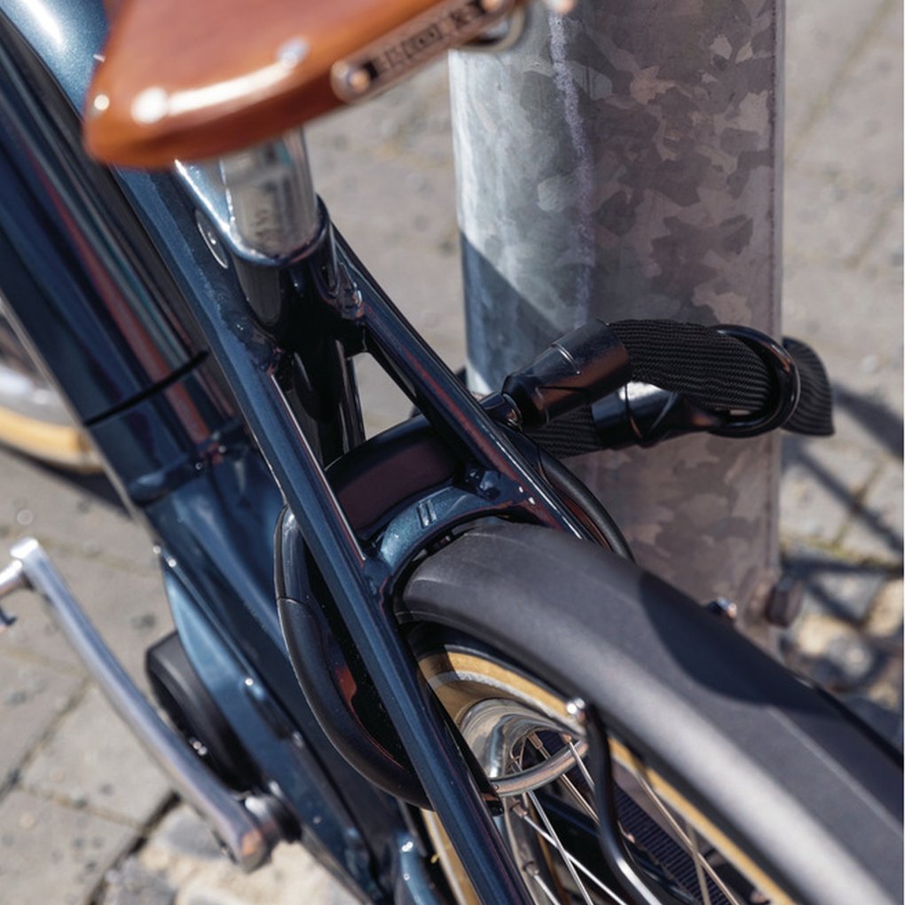 ABUS IvyTex Adaptor Chain ACH IVY 6KS - 85cm - black