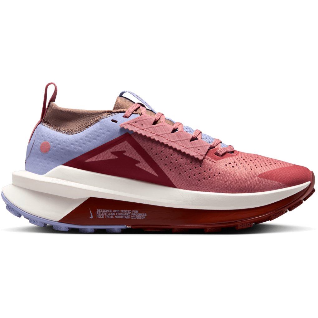 Nike Zegama Trail Running Shoes Women red stardust/mars