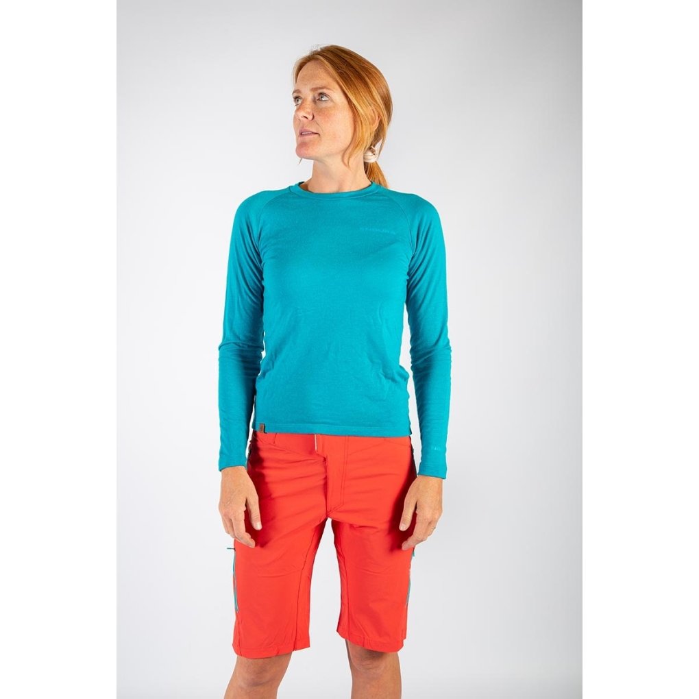 Maillot De Base Cycliste Endura Baabaa - Laine Mérinos 100% - Manches Courtes - Vert - Taille XXL