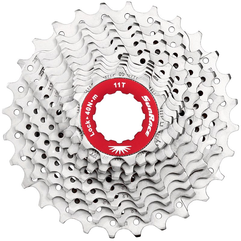 Sunrace Cassette 11-Speed 11-28T Shimano HG — afbeelding 1
