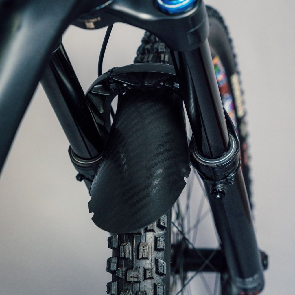 Garde boue arrière Enduro - Bleu - UFO 125-250 YZ 2002-2012 avec leds
