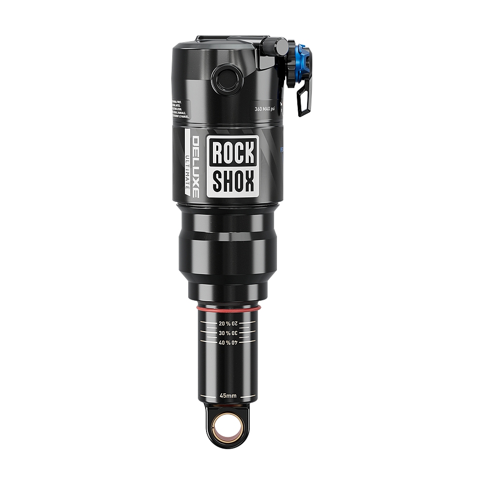 RockShox Deluxe Ultimate Rear Shock | DebonAir+ | Trunnion | C2