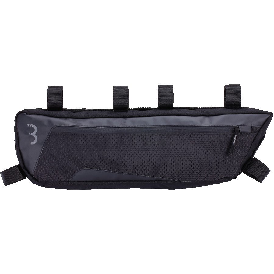 Borsa Da Bici BBB Cycling MiddleMate M: Per Tubo Orizzontale, Impermeabile, Capienza 4 Litri, Colore Nero