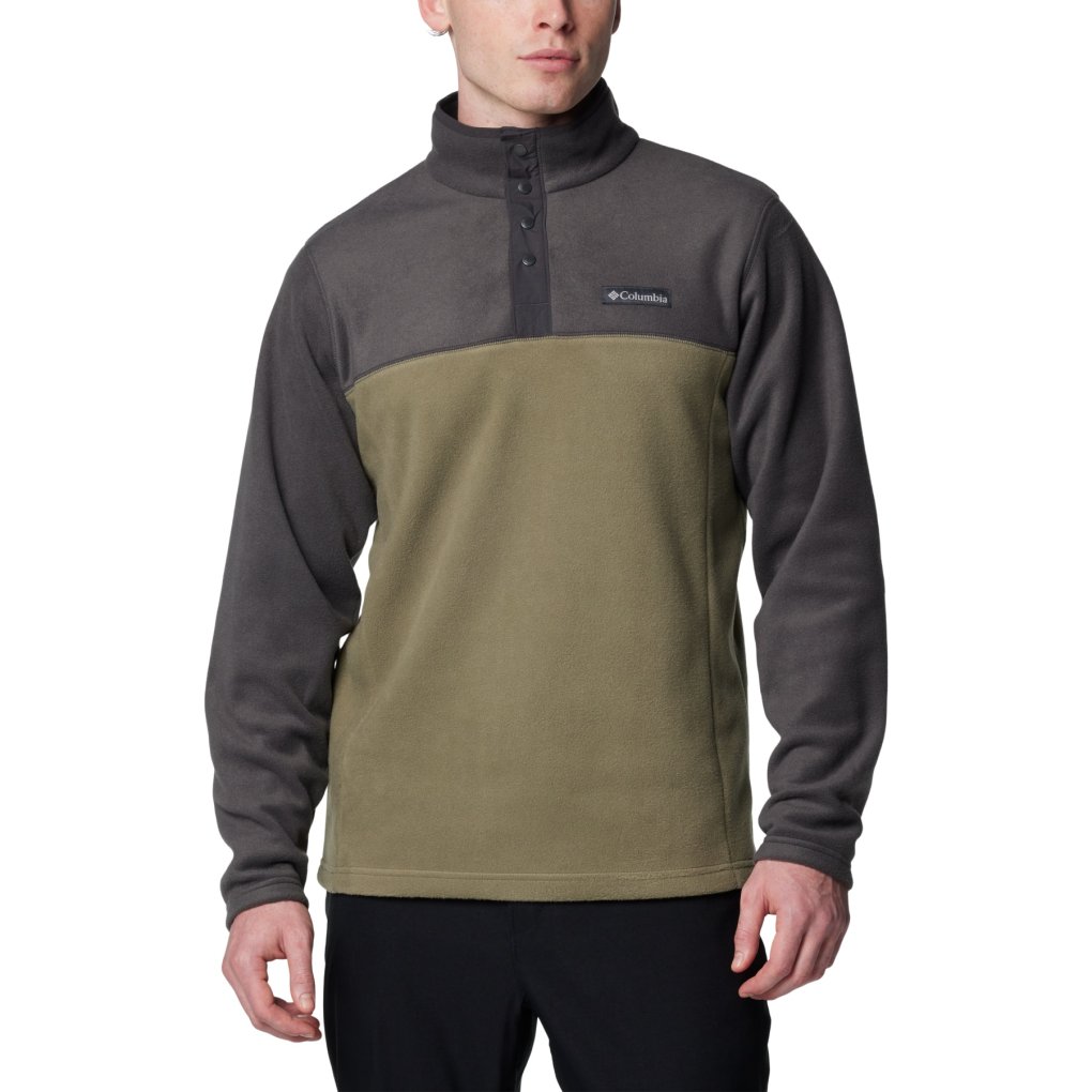 Columbia Steens Mountain Half Snap II Fleece Pullover Men - Stone