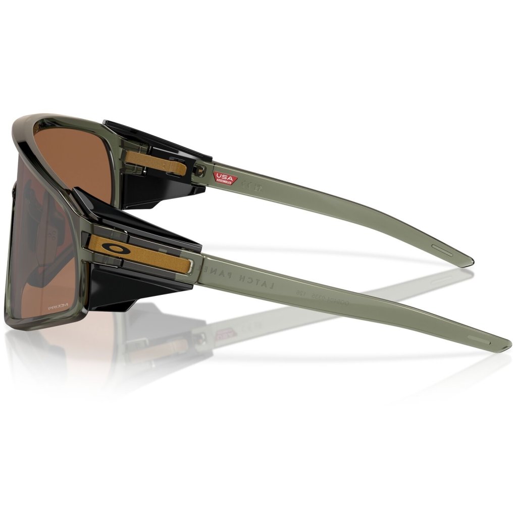 OAKLEY LATCH PANEL OO9404-0335サングラス Oakley Latch Panel Glasses - Olive Ink/Prizm Tungsten - OO9404