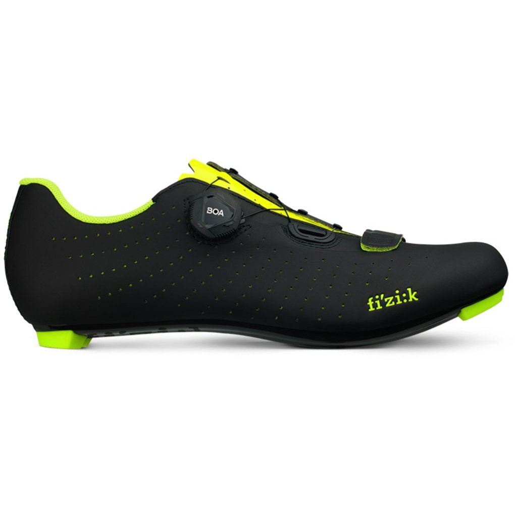 Fizik Tempo Overcurve R5 Racefietsschoenen - zwart/zwart | BIKE24