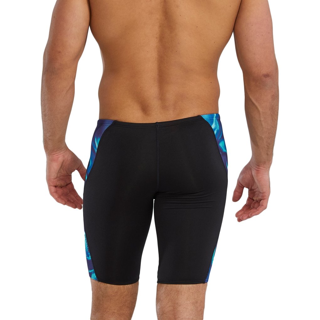 TYR Durafast Elite Curve Splice Hexa jammer Blue Swiminn