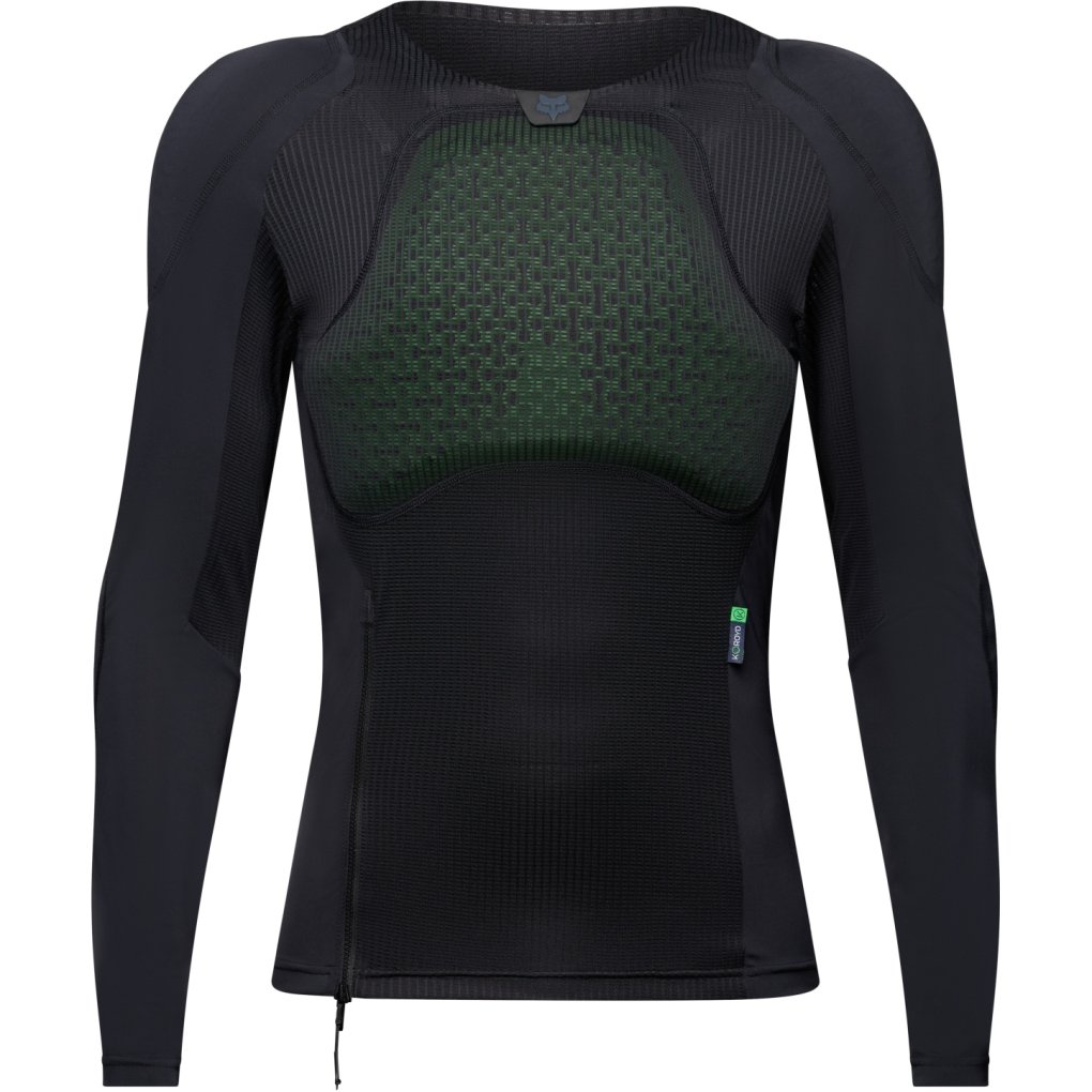Fox Racing Baseframe Pro LS sous-Maillot de Protection Homme Femme Noir 2X