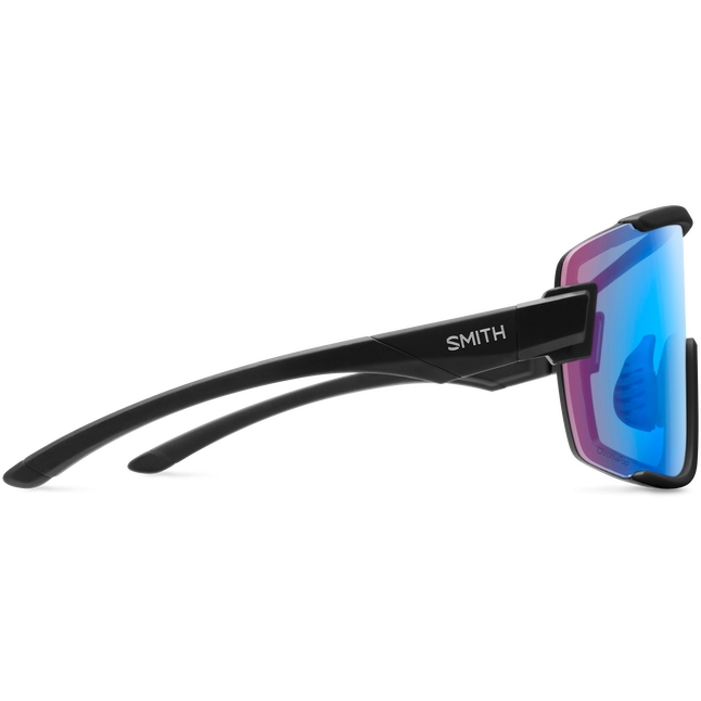 Smith Wildcat ChromaPop Glasses - Matte Summit - Rose Gold Mirror