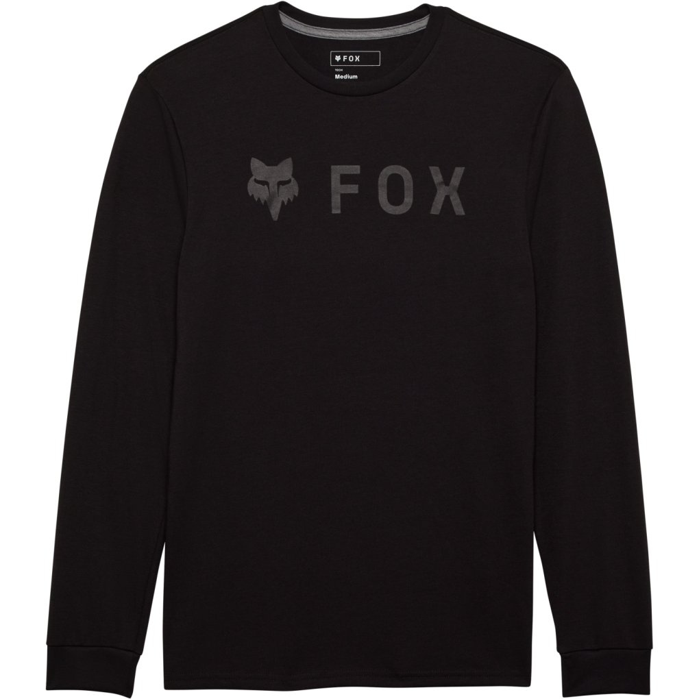 FOX Absolute Long Sleeve Tech Tee Men black/black BIKE24