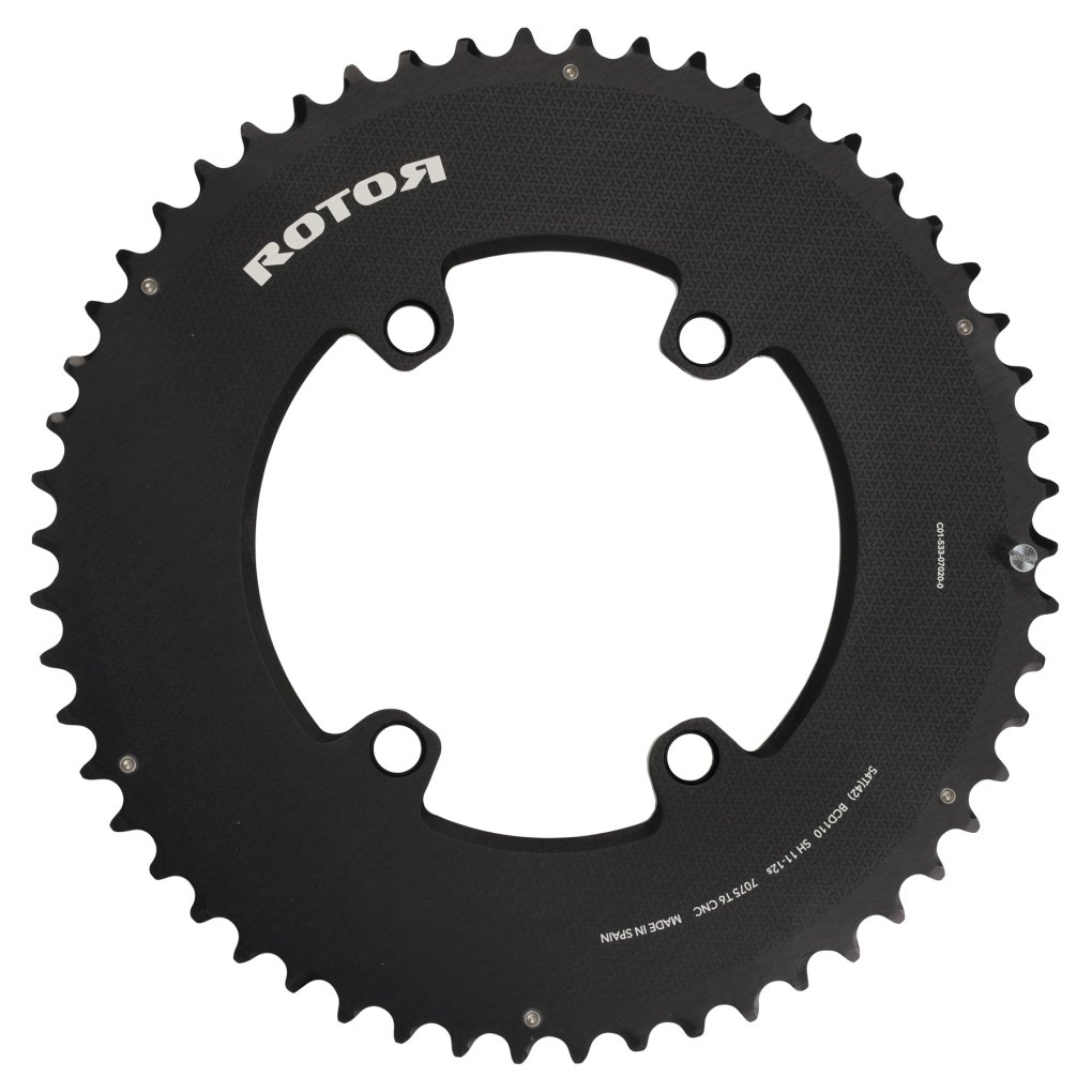パーツ ROTOR AERO ROUND RING BCD110x4 58 T rotor-r-ring-chainring-bcd-