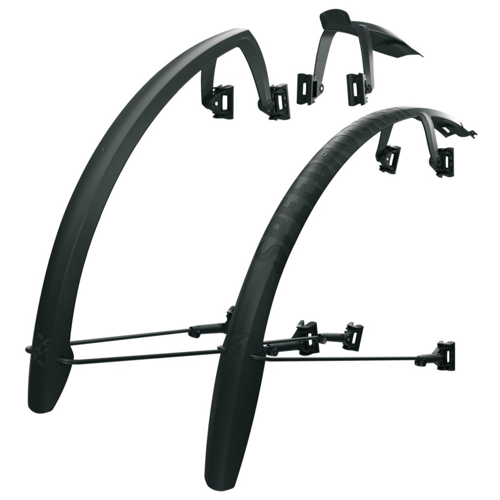 SKS Speedrocker Fender Set - 28" - Black