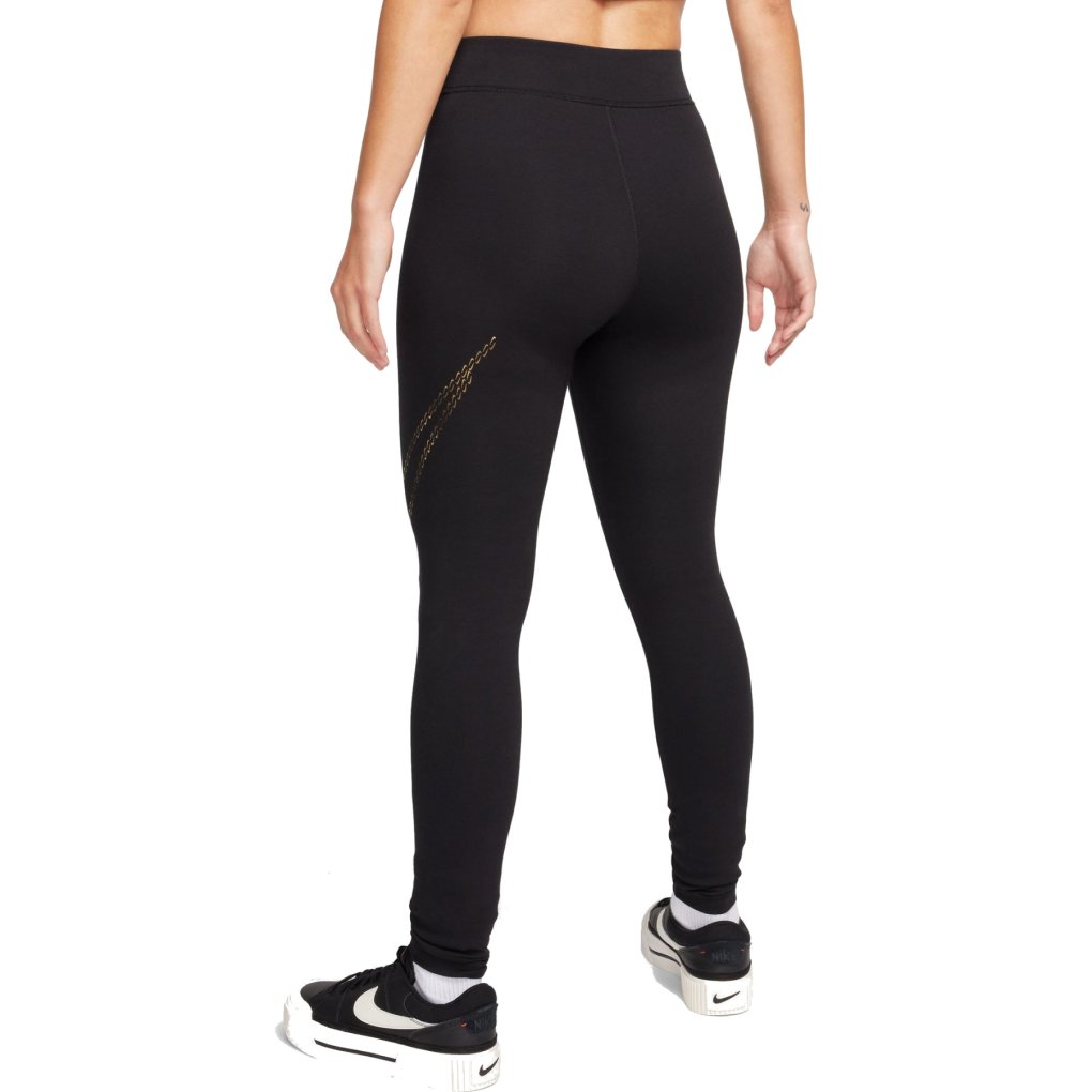 Nike Sportswear Premium Essentials Leggings Damen schwarz FB8766-010