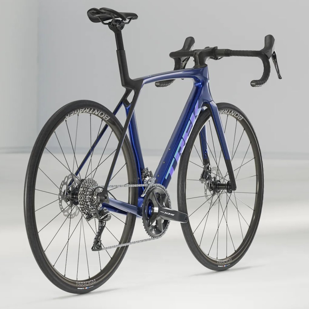 Trek MADONE SL 5 GEN 8 - Carbon Road Bike - 2025 - Hex Blue