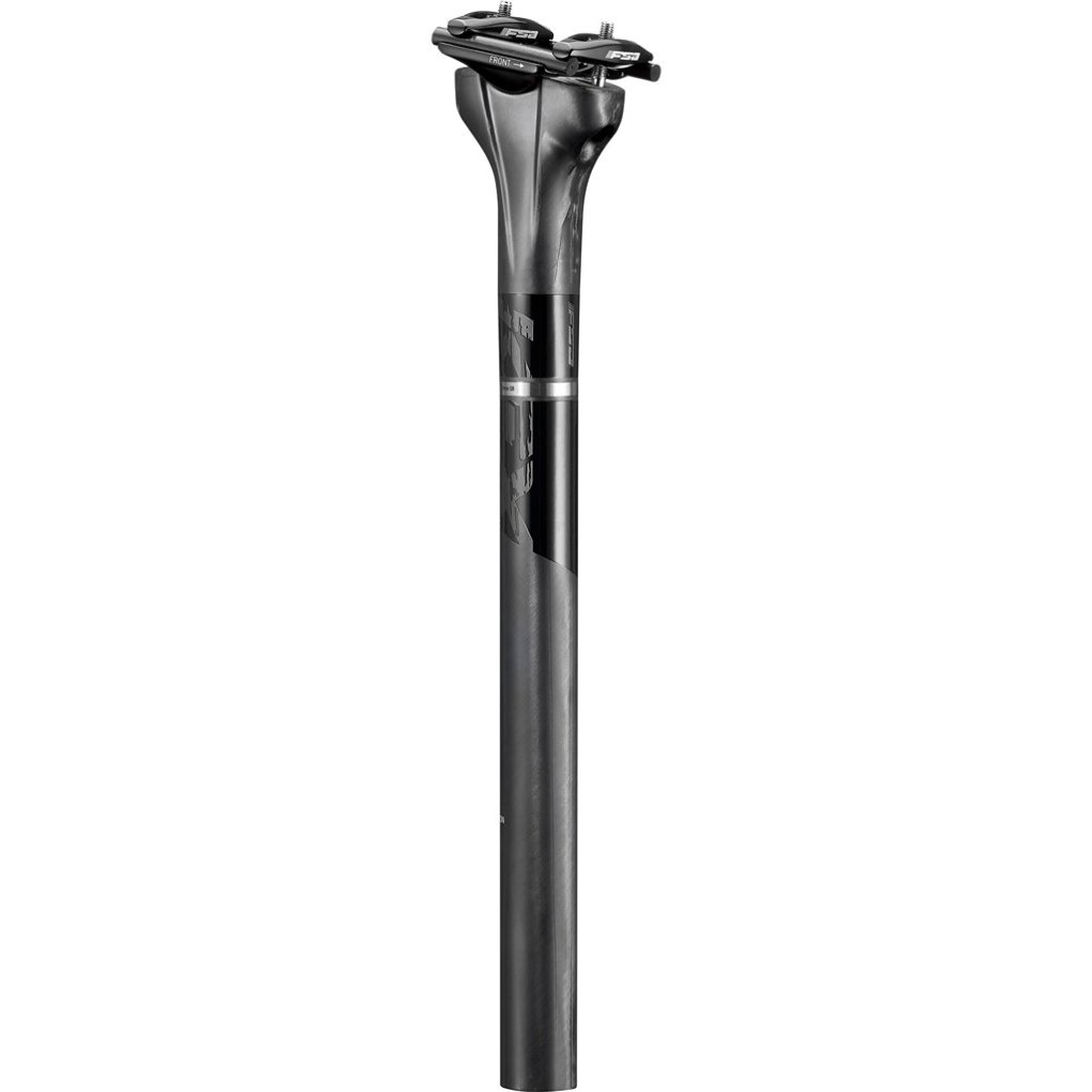FSA KFX SB0 Di2 Carbon Seatpost - 400 mm - UD Carbon/grey