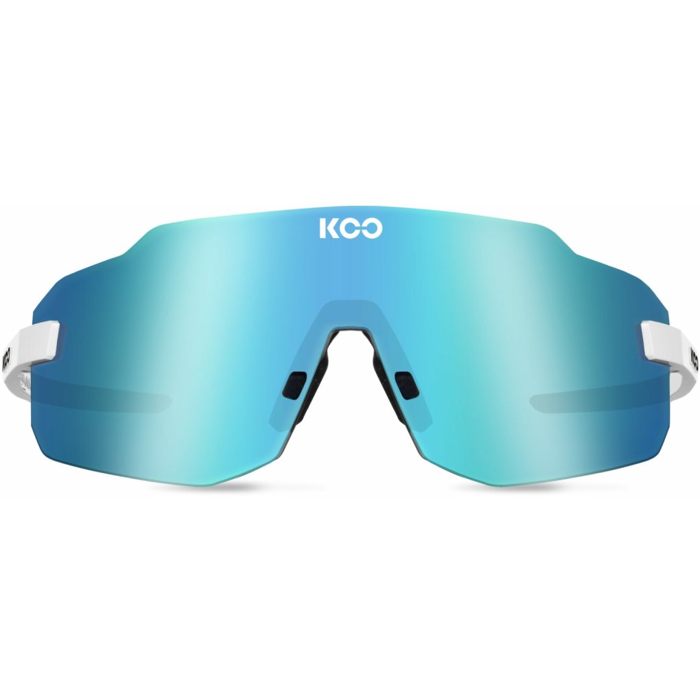 KOO Supernova Sunglasses - Black Matt - Green Mirror | BIKE24