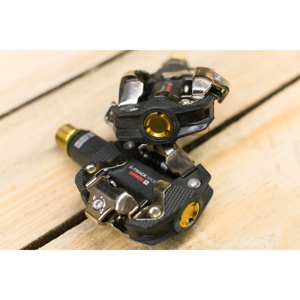 Pédales LOOK X-Track Race Carbon – VTT / Gravel – NEUF