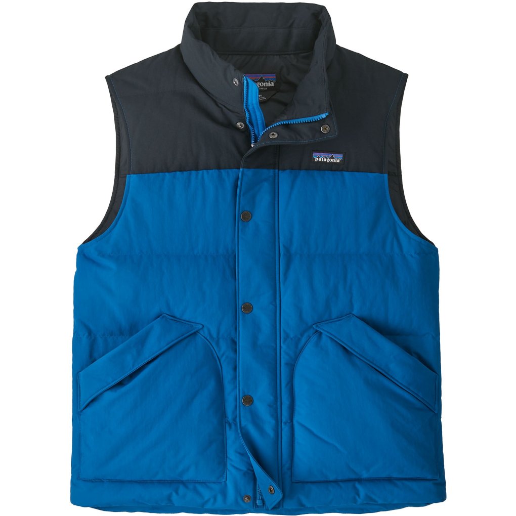 Patagonia Downdrift Vest Men Endless Blue BIKE24 - Main Image