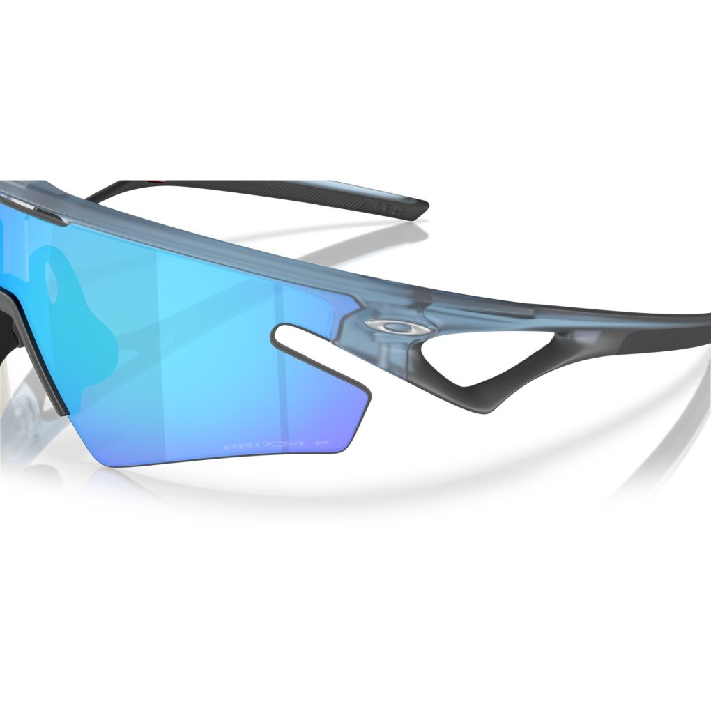 Oakley Sphaera Slash Glasses - Matte Carbon/Prizm Road - OO9499