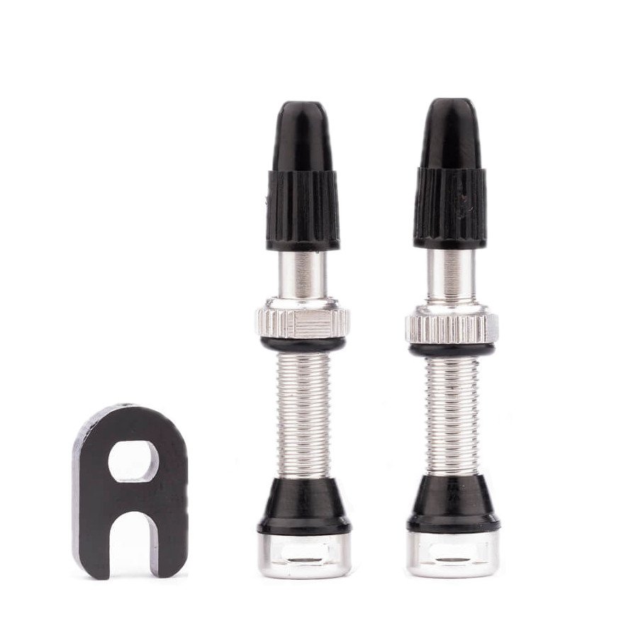 Válvulas tubeless 44mm (PRESTA) | ¡Tu pasión por la bici al mejor precio Válvulas tubeless 44mm (PRESTA) | ¡Tu pasión por la bici al mejor precio