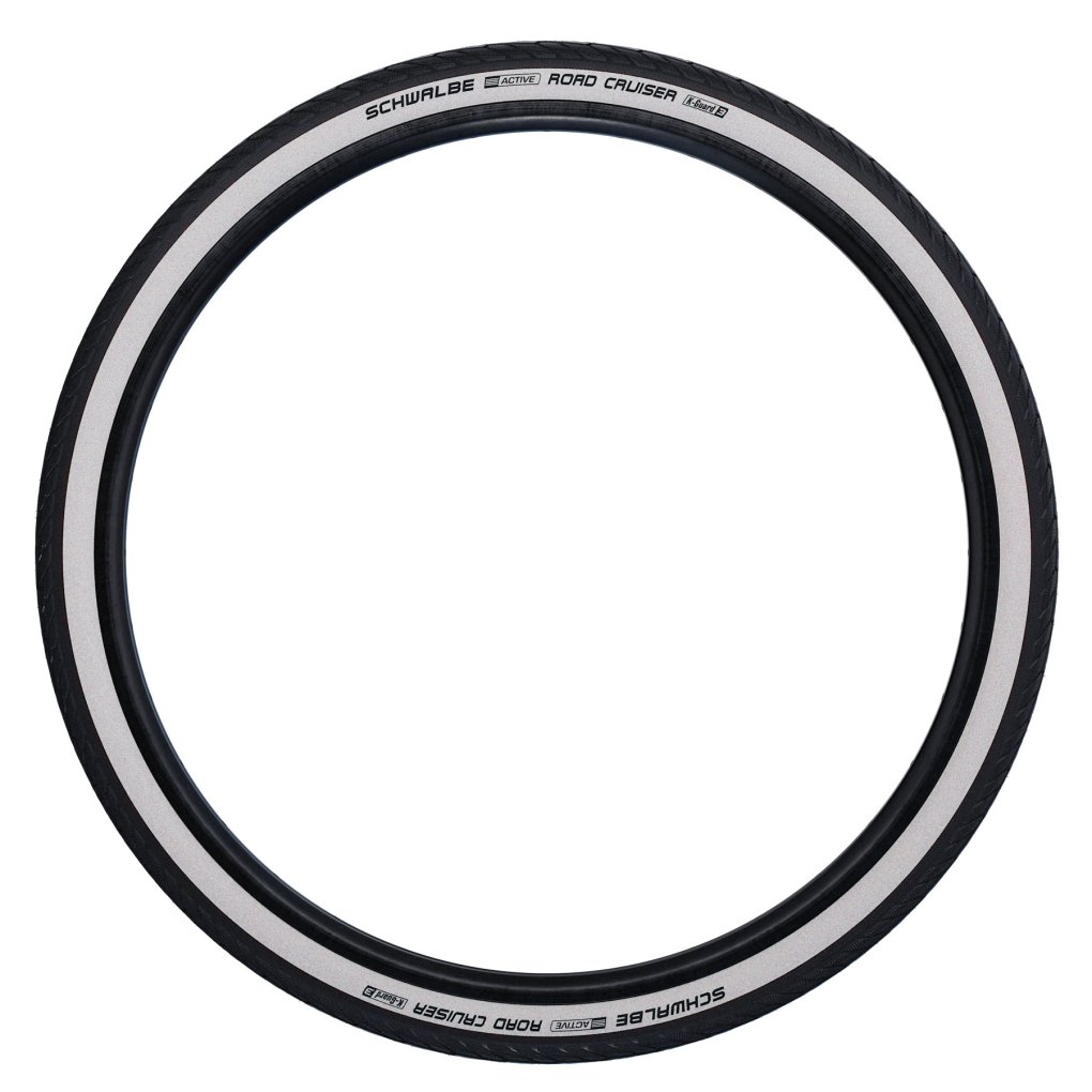 Schwalbe Road Cruiser Tire - 28 X 1.75 (29er) Tan Wall Mountain Bike Tire With Tubes