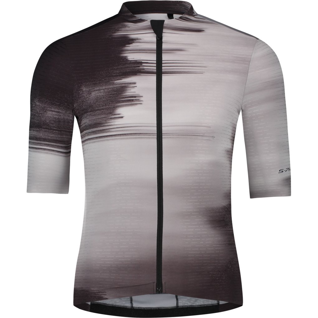 Shimano S-Phyre Flash Jersey Men - aqua/gray | BIKE24