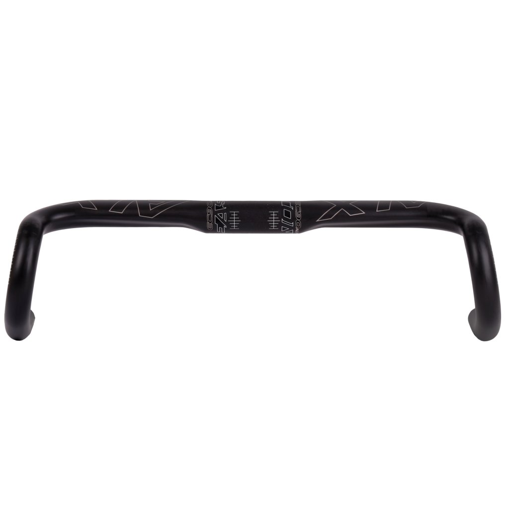 Attacco Manubrio Bici EC90 In Alluminio E Carbonio: 6°, 31.8mm, 60-120mm, Nero Lucido