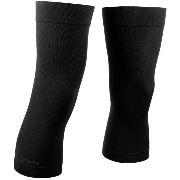 Assos EVO Spring Fall Knee Warmers - black series | BIKE24