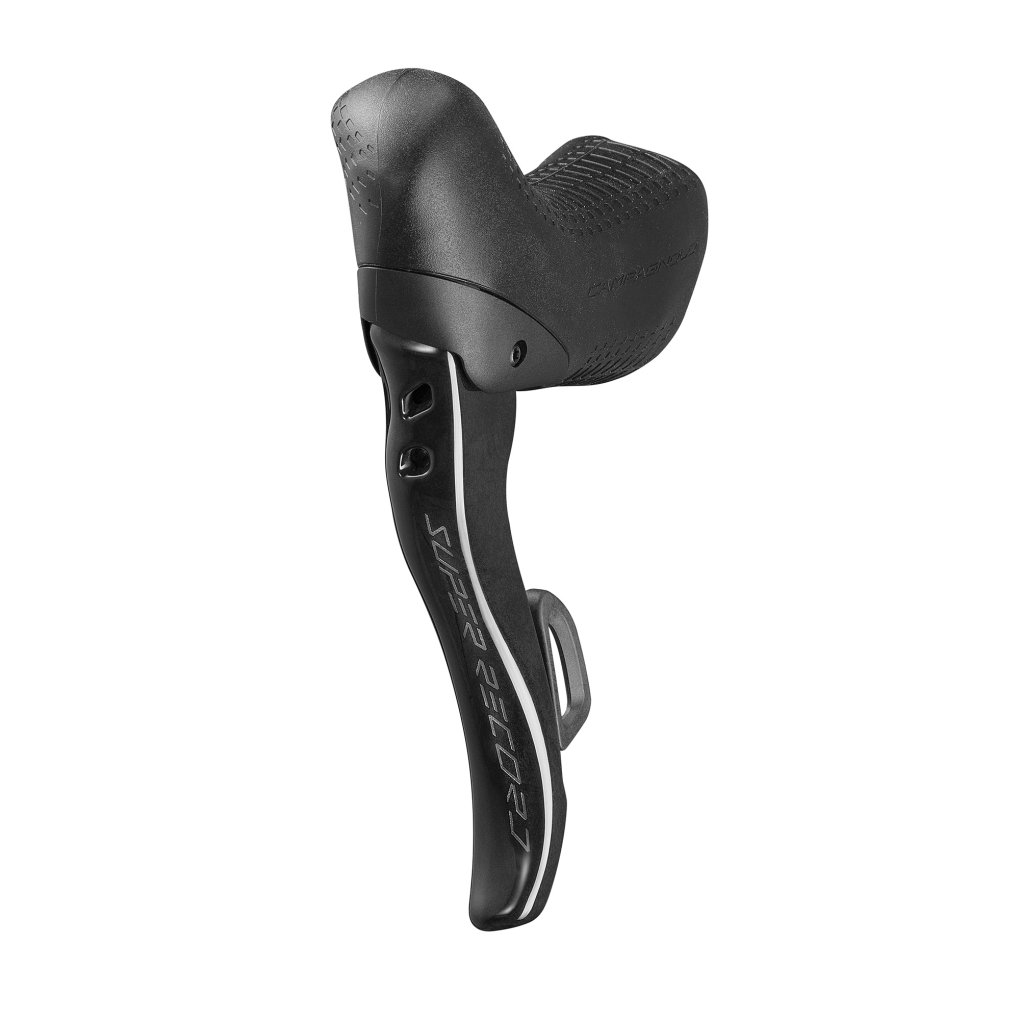 Levier De Frein Et Dérailleur Campagnolo Record Carbon - Ergopower 2x9 Vitesses - Occasion En Bon État De Fonctionnement