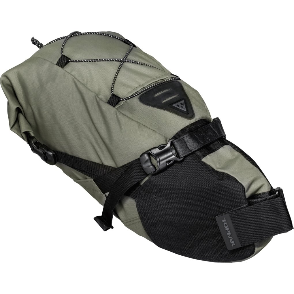 Topeak BackLoader Saddle Bag 10L green